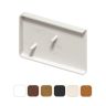 UPVC Fascia & Capping Board End Caps (Pack of 2)
