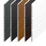 UPVC Hollow Soffit Board - 5000mm x 9mm