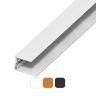 UPVC 2-Part Soffit Board Panel Trim - 5000mm x 30mm