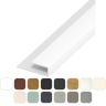 UPVC Soffit Board Wall Clip - 5000mm x 25mm