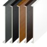 Double-Ended Flat UPVC Fascia Capping Board - 5000mm x 9mm