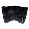 Aquaflow UPVC Universal XL Half Round Guttering Angle - 114mm x 71.5mm