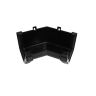 Aquaflow UPVC Ogee Guttering Internal Angle - 128mm x 88mm