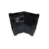 Aquaflow UPVC Ogee Guttering Guttering External Angle - 128mm x 88mm