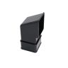 Aquaflow UPVC Squareline Guttering Downpipe Shoe - 65mm x 65mm