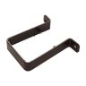 Aquaflow UPVC Squareline Guttering Single Fix Downpipe Clip - 65mm x 65mm