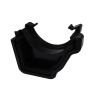 Aquaflow UPVC Ogee Guttering Half Round Adaptor - 128mm x 88mm