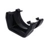 Aquaflow UPVC Guttering Square To Round Adaptor