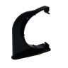 Aquaflow UPVC Universal XL Half Round Guttering Standard Fascia Bracket - 114mm x 71.5mm