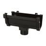 Aquaflow UPVC Ogee Guttering - Running Outlet - 128mm x 88mm
