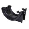 Aquaflow UPVC Half Round Guttering Union Bracket - 112mm x 51mm