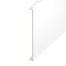 Box End Standard UPVC Fascia Capping Board - Smooth White (1250mm x 450mm x 9mm)