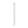 Bull-Nosed UPVC Fascia & Capping Board Joint Trim - Smooth White (500mm)