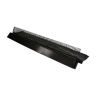 Polypropylene 3-in-1 Over-Fascia Vent with Comb - Black (1000mm x 20mm x 10mm)