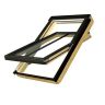 Fakro Centre Pivot Conservation Pitched Roof Window with Electric Opening