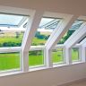 Fakro preSelect MAX Dual Top Hung / Centre Pivot Pitched Roof Window