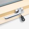 Fakro ZBH Handle with Lock for Pitched Roof Windows