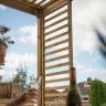 Forest Garden - Dining Pergola - 249cm x 304cm x 244cm