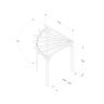 Forest Garden - Premium 90 Degree Radial Pergola