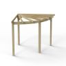 Forest Garden - Premium 90 Degree Radial Pergola
