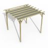 Forest Garden - Ultima Pergola with Canopy
