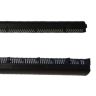 FIX-R Over Fascia Vent - 38mm x 20mm x 500mm - Black (Pack of 2)