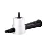 Drill-Compatible Metal Nibbler Attachment