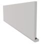 Freefoam - 18mm UPVC Square Edged Fascia Board - 2500mm - White (2 Boards)