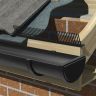 Manthorpe Eaves Comb Filler - 56 x 52 x 1000mm - Black (Pack of 50)
