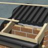 Manthorpe Roll Panel Vent - Black