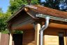 Lindab Steel Guttering - Internal Welded Gutter Angle - Magestic Galvanised