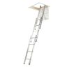 Manthorpe 3 Section Aluminium Loft Ladder - 3000mm