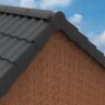 Manthorpe SmartVerge PP Dry Verge - 423 x 182 x 52mm (Pack of 10)