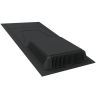 Manthorpe Hooded Slate Vent - 600 x 300mm - Black (Pack of 10)