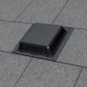 Manthorpe Hooded Slate Vent - 600 x 300mm - Black (Pack of 10)