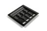 Hambleside Danelaw - Eaves Panel Vent with Double Row Flyscreen - 13,786mm2 (Pack of 50)