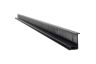 Hambleside Danelaw - Corbel Eaves Vent - 2400mm - 10,000mm2/mtr - Black (Pack of 10)