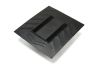 Hambleside Danelaw - Flush Fit Slate Vent - 10000mm2 - Black (Pack of 5)
