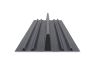 Hambleside Danelaw - GRP Dry Fix Valley for High Profile Tiles (Pack of 5)