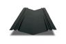 Hambleside Danelaw - GRP Open Valley Trough for Scottish Slates - 360 x 3000mm (Pack of 10)