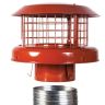 Top Flex Chimney Bird Guard - 150mm to 125mm - High Top Range