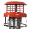 Top Flex Chimney Bird Guard - 150mm to 125mm - High Top Range