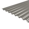 Corrugated Metal Sheet - 13.5/3 Profile - 0.7mm - Polyester Anthracite Grey
