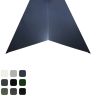 Ridge Capping - 3000mm - 135 Degree - Polyester Paint Coating