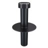Klober Flavent Warm Roof Ventilation Pipe with PVC Flange - Dia 100mm x H 310mm