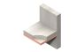 Kingspan Kooltherm K110 Plus - Premium Performance Soffit Insulation Board with Building Board - 1200 x 2400mm