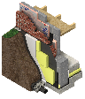 Kingspan GreenGuard GG500 - High Performance Extruded Polystyrene Insulation Board - 600 x 1250mm