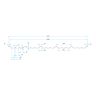 Steel Box Profile Internal Liner Panel (20/1000) - Bright White Polyester Paint Coated - 0.4mm / 0.7mm