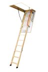 Fakro LWK Komfort - Folding Wooden Loft Ladder and Hatch