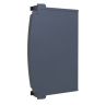Manthorpe Linear Verge Eaves End Closure - 121 x 68 x 20mm
